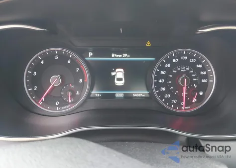 2021 Genesis G70 3.3T Rwd z USA, uszkodzony, nr VIN KMTG34LE0MU066553